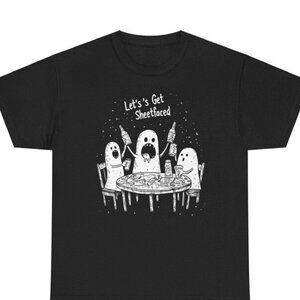 Funny Halloween Drinking Shirt Spooky Drinking Tee